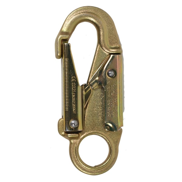 Snap Hook, Locking 2.3" x5.45" x0.85"
